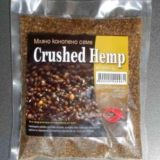 Crushed hemp 