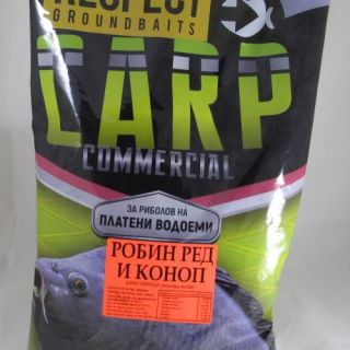 Carp Commercial Shrimp and Hemp