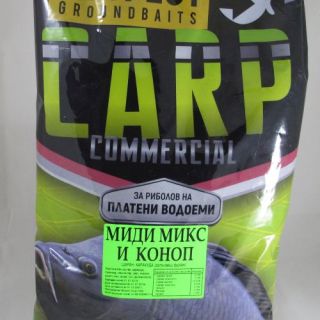 Carp Commercial Clams / Mussels Mix